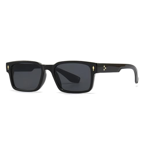 Lunettes de soleil carrées UV400 verres dégradés anti-reflets pour hommes et femmes