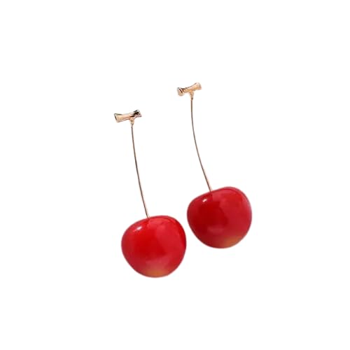 SHINECRATES Blossom Red Cherry Shaped Earrings For Women and Girls (B0CRL9FS3B) Amazon Price History, Amazon Price Tracker