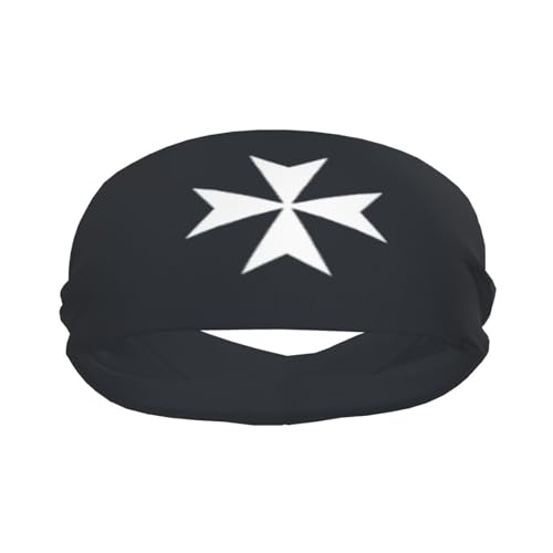 Joisbs Maltese Cross Elevate Your Performance with Fashionable Sweatbands - Ideal for Any Activity!