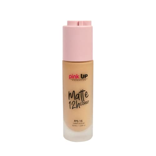 Pink Up Matte Cover SPF 15 Medium