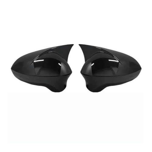 Couvercle rétroviseur latéral noir Ibiza MK4 6J capuchons coque ABS Exeo