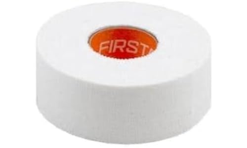 First Aid 4 Sport Zinc Oxide Tape - 2.5cm x 13.7m White - 1 Roll