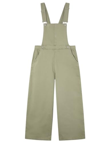 SPRINGFILED, Mujer, Mono Vaquero Color, Green, M