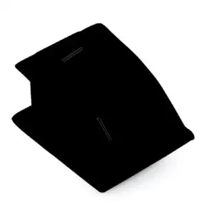 UBERSWEET Black VelvetWholeslae Lot of 3 Jewelry Display Stand Holder Show Decor Organizer Case 1.5