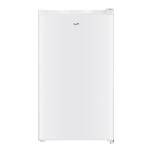 SVAN Frigorífico Refrigerador 1 Puertas Blanco SR845500F. Capacidad 121 Litros, Puerta Reversible, Bajo Nivel Sonoro, Clase de Eficiencia Energética F