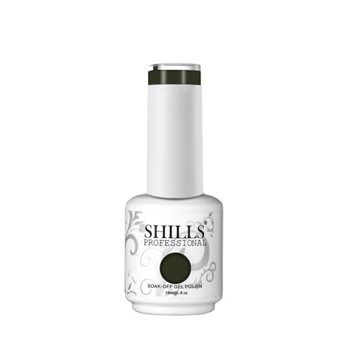 Image of SHILLS PROFESSIONAL Uv /Led Soak Off Gel Glossy Finish Polish Color Shade 66,15 Ml