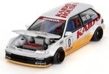 Amazon.co.jp: ミニカー 1/64 シビック EF Kanjo V1左ハンドル