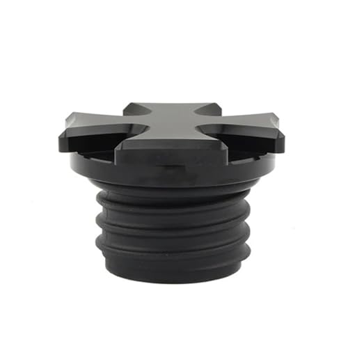 Bouchon de réservoir de moto ventilé anti-fuite style croisé pour remplacer la pièce usée