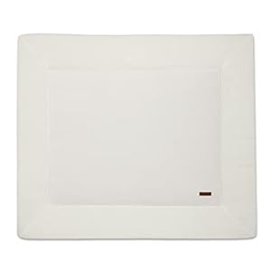 BO Baby’s Only – Gebreid boxkleed Classic – Parklegger – Speelkleed – Wolwit – 75×95 cm – Extra dik – Tweezijdig te gebruiken