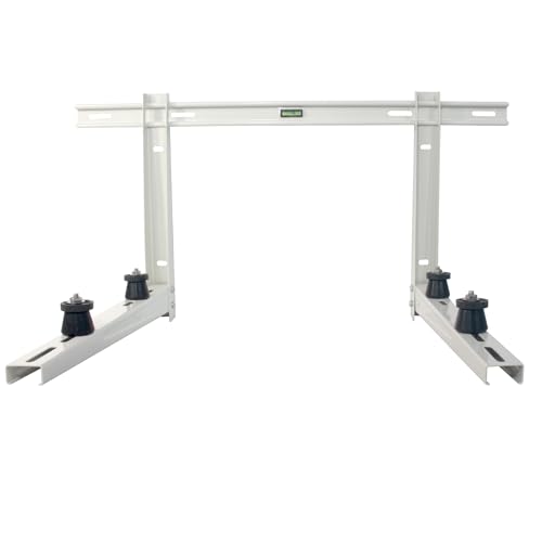 Image of Wall Mounting Bracket for 9000-36000 BTU Condenser,Ac Support Brackets Rust Free Stainless Steel for Mini Split Air Conditioner Heat Pump Systems. (9000-36000BTU)