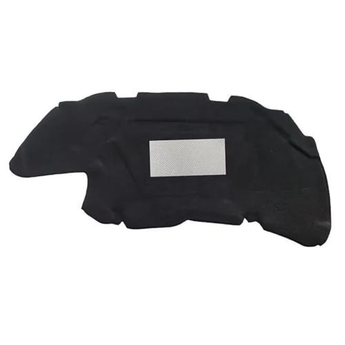 Tapis isolant moteur Peugeot 206 en coton premium, protection thermique du tablier