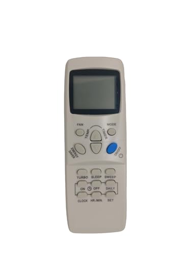 Image of Compatible with Carrier Ac Remote | Model -Estrella Window Ac Remote | Suitable for 1 | 1.2 | 1.3 | 1.5 | 1.8 | 2 | 2.2 | 2.5 | 3 Ton Split and Window Air Conditioner | Match & Buy