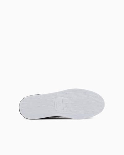 Image of Armani Exchange London Leather Sneakers | Casual Shoes
