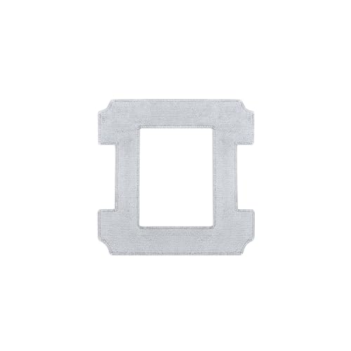 ECOVACS Original Accessory (Reusable Mopping Pads | WINBOT W2 PRO Omni) (Pack of 2). for Approx. 1 Year of Regular Usage. (Not Compatible to Any Other Model)