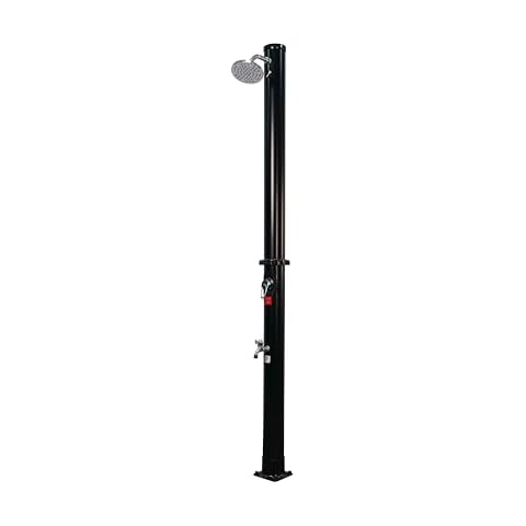 VALAZ Outdoor Solar Shower with 18 Litres Capacity Cover