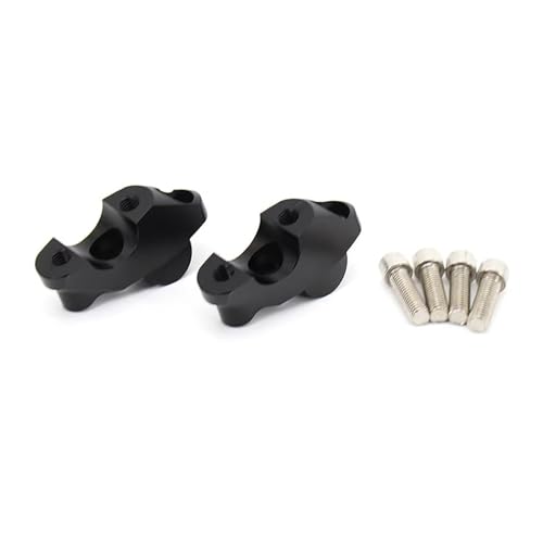 Paires de pinces de rehaussement moto guidon 24mm CB400X pour redresser la posture