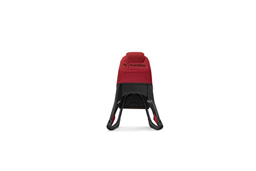 PLAYSEAT Puma Active Gaming Chair | ActiFit Material | Total Freedom of Movement | Accessory Pockets for Easy Access Gaming Seat for Absolute Comfort | Red