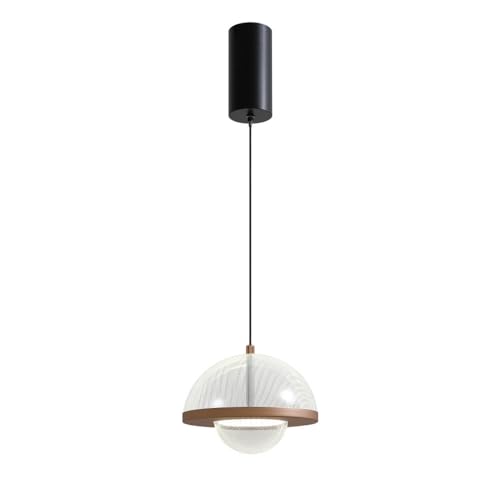 Lustre minimaliste italien LED en acrylique style nordique pour salon élégant