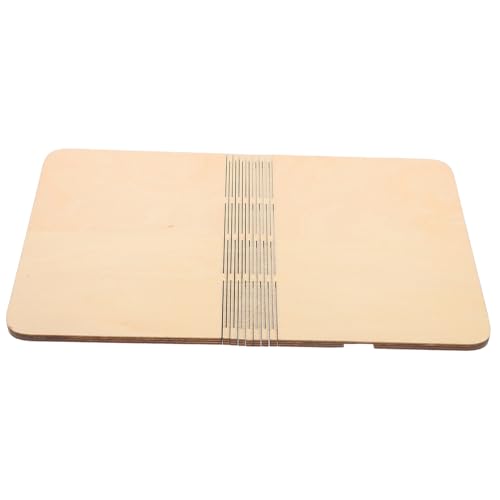 Ciieeo Folding Book Light Wood Shell Craft Supply for Book Lamp Making Wood Material Easy Assembly Versatile Design for Cozy Atmosphere