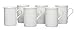 Ritzenhoff & Breker Kaffeebecher-Set Bianco, 6-teilig, Weiß