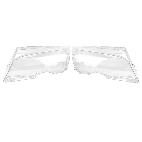 Cache-objectifs de phares E46 2DR KIMISS transparents pour coupé 1999-2003