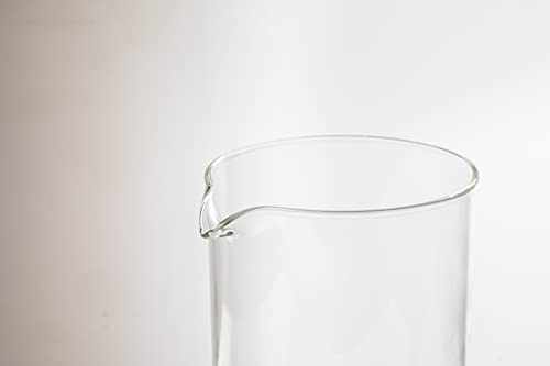 La Cafetière Ersatzkanne für Cafetière, 12 Tassen, transparent – Ansicht 5