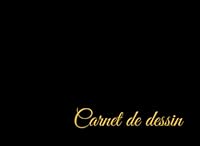 Carnet de Dessin : Cahier de Dessin Format Paysage, 100 Pages, Papier de Qualit? Sup?rieure Blanc, Couverture Cahier Souple Noire de Haute Qualit?, Livre Fabriqu? en France, Id?al Pour Croquis Dans un 1673190839 Book Cover