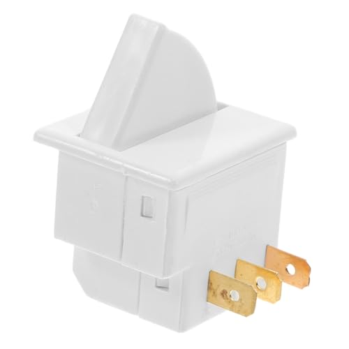 PENIKOKO Interruptor de Luz para Puerta de Refrigerador de Pines Repuesto para Control de Energía y Ahorro Neveras Fácil Instalación para Cocinas y Hogares