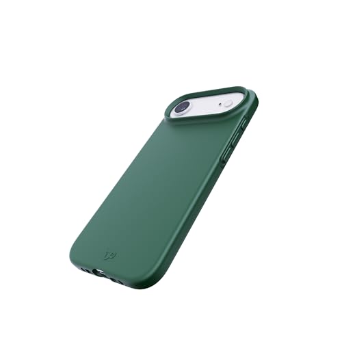 Image of Tech21 EvoLite Case for iPhone 17 Air - Quantum Green | Slim Protective Case | Impact Protection | Wireless Charging Compatible