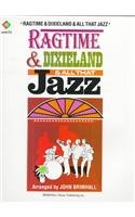 Paperback Ragtime & Dixieland & All That Jazz (Brimhall Music Publishing, Inc.) Book