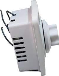 Image of SEER Electric Cooler Speed Control Switch, 1000 Watt, Rotary Type Regulator, White (1000 WATT REGULATOR)