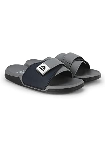 Image of Adda ASTOR-1|| Durable & Comfortable || 2D EVA Sole || Lightweight || Fashionable || Super Soft || Solid || Thong Flipflops for Men