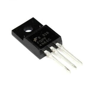 4N60 N-Channel Mosfet Transistor 600V 2.6A (PACK OF 2) 4 N 60 Mosfet Transistor