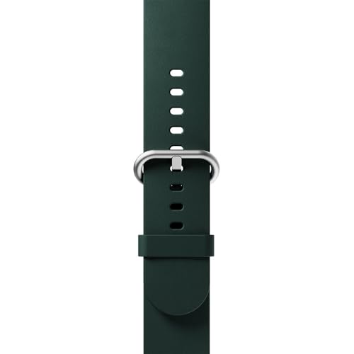 Image of DailyObjects Ellipse Leather Watch Strap Compatible with Apple Watch Series 11 /10 (42mm) | Series 9 /8 /7 41mm, SE3 /SE2 /SE /6 /5 /4 (40mm) | Series 3 38mm -Watch Not Included