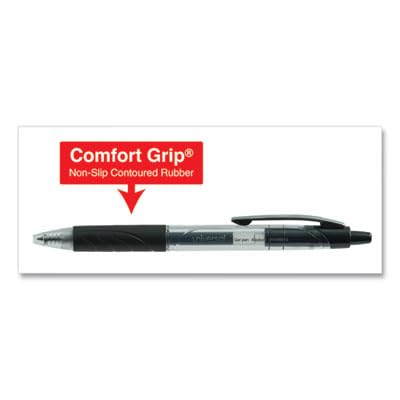 Bolígrafo Retráctil Gel 0.7 mm Universal UNV39910 Pack 36 Negro miniatura 5