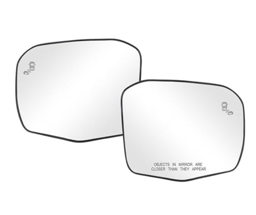 Miroir chauffant angle mort pour Honda CRV 2023 2024 2025 avec système BSD
