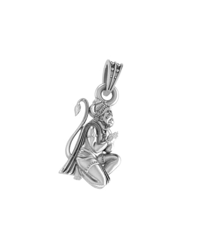 Pendentif Hanuman argent sterling 925 Mtrolls à offrir pour une occasion spéciale - 2
