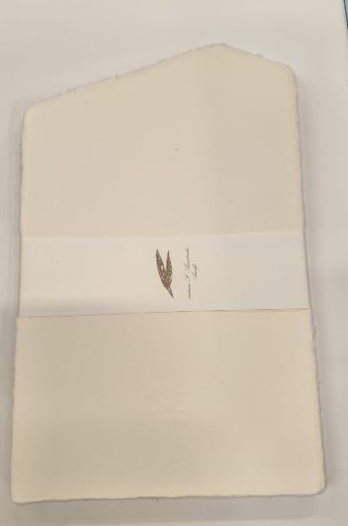 Generico PARTECIPAZIONI MATRIMONIO CARTA AMALFI FORMATO LR CONFEZIONE DA 50PZ (GRIGIO PERLA)