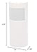 Lutron Caseta Smart Lighting Auto On and Off Motion Sensor, For Dimmers, Switches, and Fans Controls, No Wires Required, PD-OSENS-WH, White