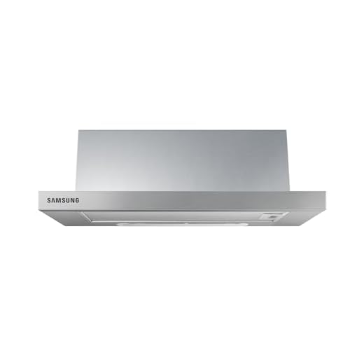 Samsung NK24M1030IS - Campana (392 m³/h, Canalizado, D, D, D, 71 dB)