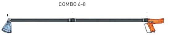 3000 Carry All Extension Kit Includes Heatgun Kit Combo 6-8 Ext and Case — view 2