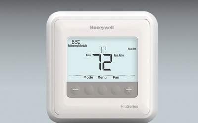 H1ywell I Thermostat, Digital, Programmable, T4 Th4110u2005