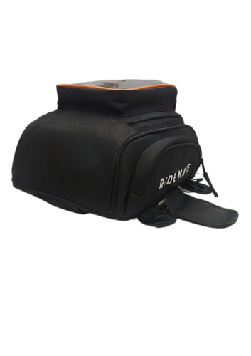 Image of Ride Mate Tank Bag | 10 ltrs | High Strength Magnets | Durable Fibre 1680 Denier | Warranty Backed | Made in India