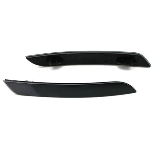 �o���p�[���t���N�^�[���C�g Compatible With F32 F33 420i 428i 430i 435i 2014 2015 2016 2017 �o���p�[���˃}�[�J�[�����v���C�g���t���N�^�[�A�Z���u���ɑΉ�(Black)