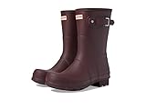 Womens Hunter Original Short Gloss Wellingtons Snow Winter Rain Boots