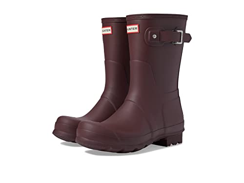 Hunter Women's Boots Original Short Gloss Snow Rain Boots Water Boots Unisex