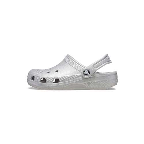 crocs kids39 classic glitter clog