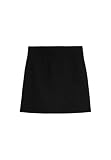 Marks & Spencer Mini Glockenrock Aus Jersey Damen Schwarz UK 12 (EU 40)