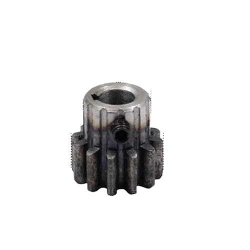 Pignon à denture droite 1.5M crémaillère 12T engrenage acier machine CNC alésage claveté 8mm