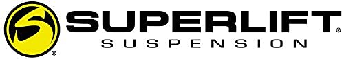 RealTruck SUPERLIFT SUSPENSION Dual Steering Stabilizer Kit for Ford F-250/F-350 | Shadow Series Cylinders | 92625 | Fits 1999-2004 Ford F-250 / F-350 / Excursion 4WD with 3" of Lift or More